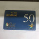 PALESTINE-(PS-SIN-REF-0004C)-plastic Sindibad 50-(363)-(5852684641055)-(1/1/05)used Card+1prepiad Free - Palestine
