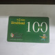 PALESTINE-(PS-SIN-REF-0005B)-plastic Sindibad 100-(364)-(1702036315629)-(1/1/05)used Card+1prepiad Free - Palestine