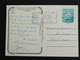 LETTRE MONACO AVEC YT 1430 PRINCE RAINIER III PRINCE ALBERT - FLAMME ESCRIME ET PISTOLET 1984 - VUE GENERALE - Lettres & Documents