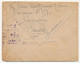 Enveloppe Prisonnier Français - Camp De Stendal - 28/1/1916 - Beau Cachet De Censure - 1. Weltkrieg 1914-1918