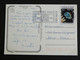 LETTRE MONACO AVEC YT 1484 POISSON CHIRURGIEN POITRINE BLANCHE FISH - FLAMME SALON PHILATELIQUE 1985 - Cartas & Documentos