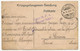 Carte Prisonnier Français - Camp De Stuttgart - 26/2/1916 - Griffe De Censure Geprüft F.a. Gefangenenlager Stuttgart I. - WW I