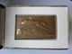 Rare! Brass Plaque 71x 41 Mm In Box With The First Test Flight Of The Romanian Rombac 1-11 Plane From 1982,see Pictures - Advertenties