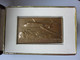 Rare! Brass Plaque 71x 41 Mm In Box With The First Test Flight Of The Romanian Rombac 1-11 Plane From 1982,see Pictures - Werbung
