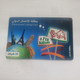 PALESTINE-(PA-G-0010B)-ZONE-(385)-(cod Inclosed)-(valid From 30 Days)mint Card+1prepiad Free - Palestine