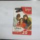 PALESTINE-(PA-G-0048A)-CHILDREN-(397)-(2173655098107)-(20units)-(1/1/20)used Card+1prepiad Free - Palästina