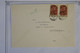 AU4  CHYPRE CYPRUS  COVER  1946 AAPNAKA + +AFFRANCH. PLAISANT - Covers & Documents