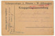 Carte Prisonnier Français - Camp De Münster I.W (2) - 18 Mars 1916 - Censure - 1. Weltkrieg 1914-1918