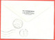 Poland 1996. The Envelope Passed Through The Mail. Airmail. - Storia Postale