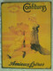 Plaque Publicitaire En Tôle - Toujours à Mieux Confitures AMIEUX Frères - Illustrateur Enfants Petit Livreur Endormi - Plaques En Tôle (après 1960)