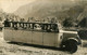 CARTE PHOTO AUTOCAR AUTOBUS LOURDES GARAGE DU LAVEDAN 26 RUE DES PYRENEES - Busse & Reisebusse