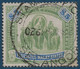 Malaisie états Federaux N°37 5$ Oblitéré Grand Dateur Tres Frais TTB - Federated Malay States