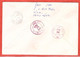 HONG KONG LETTRE RECOMMANDEE FDC DE 1969 ANNEE DU COQ - Lettres & Documents