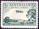 AUSTRALIA 1929 3d Green Air Mail Service SG115 MH - Ongebruikt