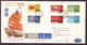 HONG KONG LETTRE RECOMMANDEE FDC DE 1968 BATEAUX - Cartas & Documentos