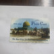 PALESTINE-(PS-SOL-0001)-The Best Price For Personal Communication-(402)-(chip Card)used Card+1prepiad Free - Palestina