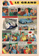 Delcampe - GRATON - MICHEL VAILLANT - Le Grand Défi - 9 Planches Provenant Du Journal Tintin - Michel Vaillant