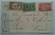 ENVELOPPE CANADA Rossling Village ONTARIO 1939 RECOMMANDE Vers Paris Timbres Divers Oblitérations - Registration & Officially Sealed