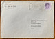 NEDERLAND 1990,COVER TO INDIA,PRINCES BEATRIX BONDS  SPECIAL SLOGAN, SITTARD CITY CANCELLATION . - Covers & Documents