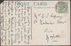 Kirkstall Abbey, Leeds, Yorkshire, 1906 - VR Postcard - Leeds