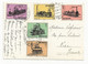 22-4 - 867 San Marino Saint Marin 1965 5 Timbres Serie Trains - Briefe U. Dokumente