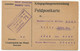 Carte Prisonnier Français - Camp De Friedrichsfeld Bei Wesel (Rheinland) - 5/6/1917 - Censure 71 - WW I