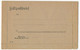 ALLEMAGNE - 2 Cartes Et Carte Lettre De Franchise (Cartes FM) Dont Une Spécifique Aux Hopitaux - Epoque 1914 - Covers & Documents