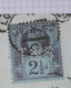 AD9 ENGLAND GREAT COVER PERFIN 4 07 1892 LONDON  TO COGNAC FRANCE+ 2 1\2 PENCE++AFFRANC. PLAISANT - Briefe U. Dokumente