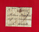 1783  Lettre Avec Marque DU MANS -1782- Destination Marseille Roux Frères Négociants - 1701-1800: Précurseurs XVIII