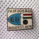 Bowling - WORLD CUP, EB BUDAPEST / HUNGARY 1975, Participant Pin, Badge (30×25 Mm) - Bowling