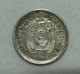 Silber/Silver Ecuador De Sucre, 1899 Lima JF, 1/2 Decimo De Sucre Funz/AU - Ecuador