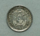 Delcampe - Silber/Silver Ecuador De Sucre, 1899 Lima JF, 1/2 Decimo De Sucre Funz/AU - Equateur