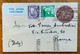 EIRE - IRLANDA - POST CARD PAR AVION 2,1/2 + 5 + 1/2 FROM DUBLINO 31/10/46 TO ROMA - Covers & Documents