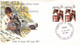 AUSTRALIA - SMALL COLLECTION FDC 1970-1990 / ZL103 - FDC