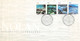 Delcampe - AUSTRALIA - SMALL COLLECTION FDC 1970-1990 / ZL103 - FDC