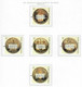 Delcampe - S26867) VATICANO MNH** 2001 Complete Year Set 38v + S/s + Booklet (6 Scans) - Annate Complete