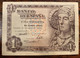 1948- 1 PESETA SERIE L SIN CIRCULAR - 1-2 Peseten