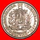 * GREAT BRITAIN: VENEZUELA ★ 1 BOLIVAR 1967! YEAR=TYPE BOLIVAR (1783-1830) LOW START ★ NO RESERVE! - Venezuela