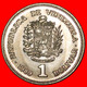 * GERMANY: VENEZUELA ★ 1 BOLIVAR 1989 UNC MINT LUSTRE! BOLIVAR (1783-1830) LOW START ★ NO RESERVE! - Venezuela