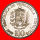 * CZECHIA AND HUNGARY: VENEZUELA ★ 100 BOLIVARES 1998! BOLIVAR (1783-1830) LOW START ★ NO RESERVE! - Venezuela