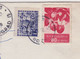Bulgaria Bulgarie Bulgarije 1958 Registered Express Cover With Nice Topic Stamps Berries Sent Yugoslavia Return (65458) - Briefe U. Dokumente