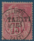 Colonies TAHITI N°29 Oblitéré De PAPEETE 75c Rose TTB Signé Calves & SCHELLER - Usati