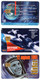 Rusia 3 Tarjetas Naves Espaciales - Space