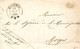 ZPH1-23  Lettre De 1851 Avec Cachet Mézières 13 Décembre 1851 à La Commune De Morges  Voir Scan - ...-1845 Vorphilatelie