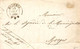 ZPH1-23  Lettre De 1851 Avec Cachet Mézières 13 Décembre 1851 à La Commune De Morges  Voir Scan - ...-1845 Préphilatélie