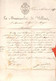 ZPH1-23  Lettre De 1851 Avec Cachet Mézières 13 Décembre 1851 à La Commune De Morges  Voir Scan - ...-1845 Prefilatelia