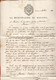 ZPH1-26 Lettre Municipalité Moudon 15 Juin 1822 Répartition Bénéfices Communaux Env. à Yverdon,signée Pissot - ...-1845 Préphilatélie