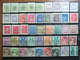 Delcampe - CECOSLOVACCHIA,used  Stamps  (9 Photos) - Lots & Serien