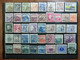 Delcampe - CECOSLOVACCHIA,used  Stamps  (9 Photos) - Collezioni & Lotti