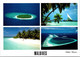 (2 F 51) Maldives Islands (2 Postcards) - Maldivas